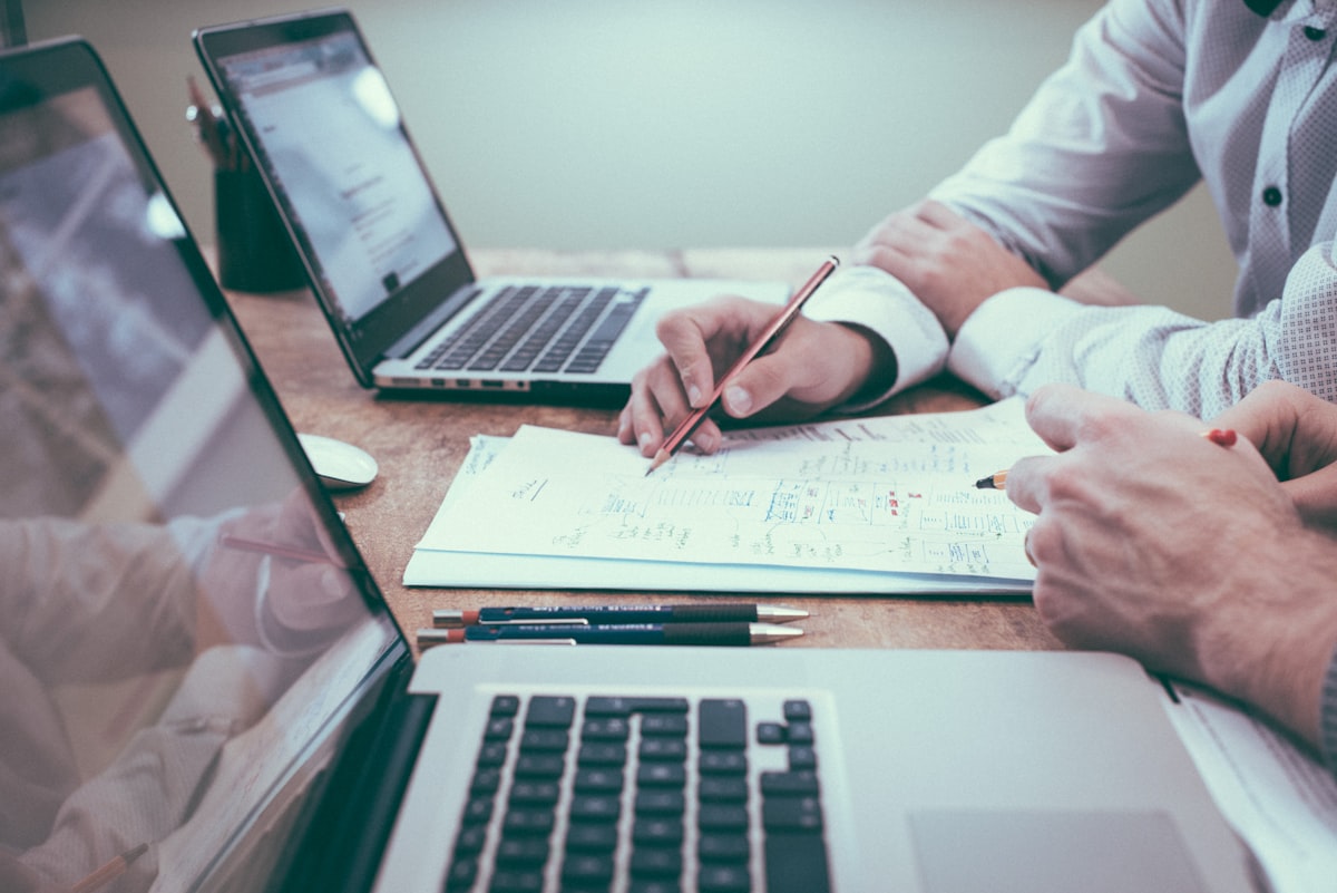 Reviewing employment and visa documents before applying for work in the UAE