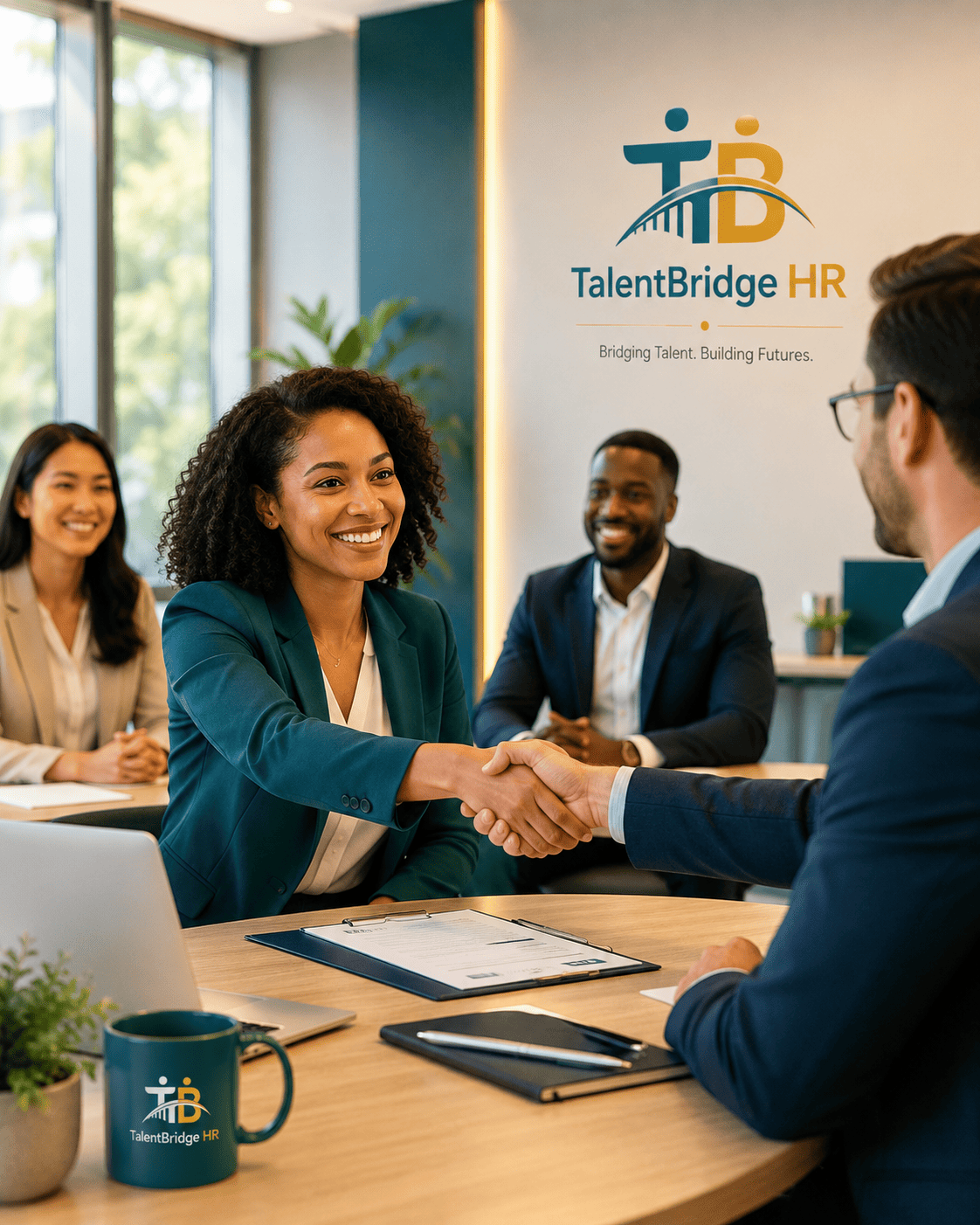 Recruitment professionals connecting talent with employers in the UAE at TalentBridge HR